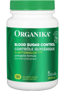 Organika Blood Sugar Control 50mcg - 120 Caps