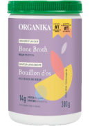 Organika Bone Broth Beef Protein Powder (Ginger) - 300g