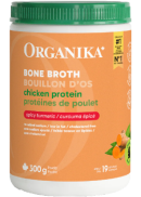 Organika Bone Broth Protein Powder (Turmeric) - 300g