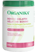 Organika Bovine Gelatin Powder (Original) - 250g