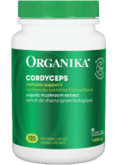 Organika Cordyceps Mushroom Extract 500mg - 120 V-Caps