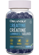 Organika Creatine Gummies (Blueberry Blitz) - 90 Gummies