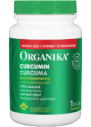 Organika Curcumin 500mg - 120 + 30 V-Caps BONUS