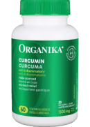 Organika Curcumin 500mg - 60 Caps