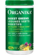 Organika Digest Greens (Pineapple Punch) - 340g