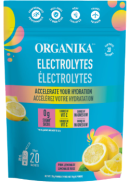 Organika Electrolytes (Pink Lemonade) - 3.5g x 20 Sachets