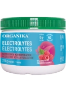 Organika Electrolytes (Wild Raspberry) - 210g