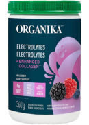 Organika Electrolytes + Enhanced Collagen (Wild Berry) - 360g