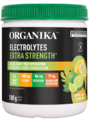 Organika Electrolytes Extra Strength (Lemon Lime) - 180g