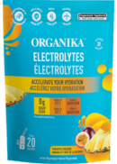 Organika Electrolytes (Pineapple Passion) - 3.5g x 20 Sachets