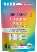 Organika Electrolytes (Variety Pack) - 3.5g x 21 Sachets