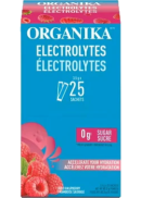 Organika Electrolytes (Wild Raspberry) - 3.5g x 25 Sachets