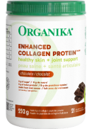 Organika Enhanced Collagen (Chocolate) - 252g