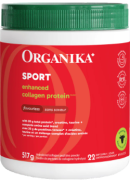 Organika Enhanced Collagen Protein Sport (Unflavoured) - 517g