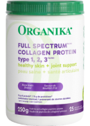 Organika Full Spectrum Collagen Type 1-2-3 (Bone Broth Flavour) - 250g