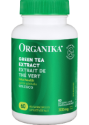 Organika Green Tea Extract 300mg - 60 Caps