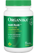 Organika Hair Plus (Natural Hair Support) - 120 Caps