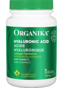 Organika Hyaluronic Acid 120mg - 90 V-Caps