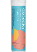 Organika Instant C Effervescent (Peach Mango) - 10 Tabs