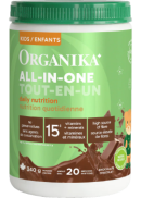 Organika Kids All-In-One (Chocolate) - 340g