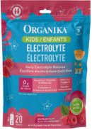 Organika Kids Electrolyte (Raspberry Rush) - 3.5g x 20 Sachets