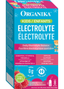 Organika Kids Electrolyte (Raspberry Rush) - 3.5g x 8 Sachets