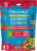Organika Kids Electrolyte (Strawberry Kiwi) - 3.5g x 20 Sachets