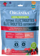 Organika Kids Isotonic Electrolytes (Very Berry) - 6.5g x 20 Sachets
