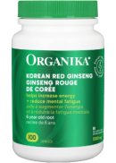 Organika Korean Red Ginseng - 100 Caps