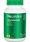 Organika L-Glutathione (Reduced) 50mg - 50 Caps