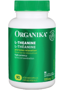 Organika L-Theanine 225mg - 90 V-Caps