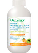 Organika Liquid Marine Collagen (Orange) - 250ml