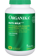 Organika Ma's Milk - 120 V-Caps