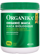Organika Maca Organic And Gelatinized Powder - 200g