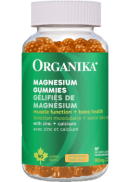 Organika Magnesium Gummies (Orange Breeze) - 90 Gummies