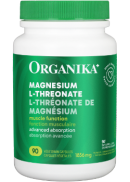 Organika Magnesium L-Threonate 50mg - 90 V-Caps