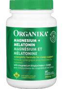 Organika Magnesium + Melatonin - 120 V-Caps