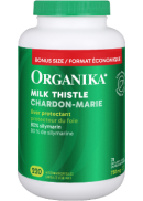 Organika Milk Thistle 250mg - 180 + 40 V-Caps FREE