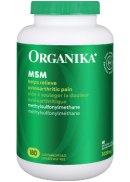 Organika MSM (Methyl-Sulfonyl-Methane) 1,000mg - 180 Caps