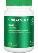 Organika NAC (N-Acetyl-L-Cysteine) 500mg - 180 Caps