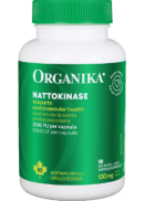 Organika Nattokinase 100mg - 90 V-Caps