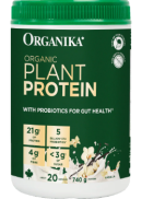 Organika Organic Plant Based Protein (Vanilla) - 740g