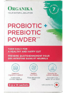 Organika Prebiotic + Probiotic Powder - 3g x 14 Sachets