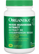 Organika Reishi Mushroom 250mg - 180 Caps
