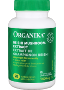 Organika Reishi Mushroom 250mg - 90 Caps