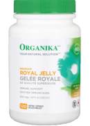 Organika Royal Jelly 500mg - 120 Caps