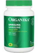 Organika Spirulina 1,000mg - 90 Tabs