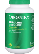 Organika Spirulina 500mg - 200 V-Caps