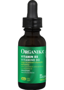 Organika Vitamin D3 2,500iu - 30ml