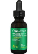 Organika Vitamin D3 + K2 Drops - 30ml